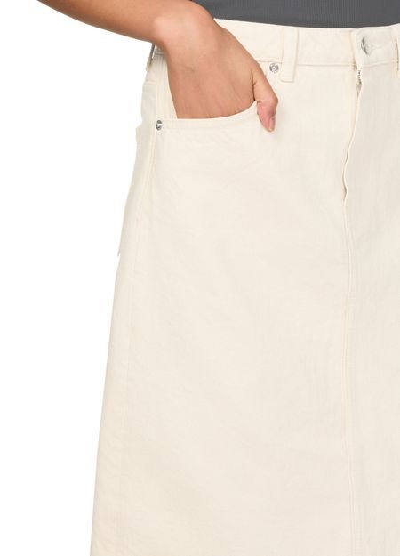 SKALL STUDIO Cali midi denim skirt - Image 4