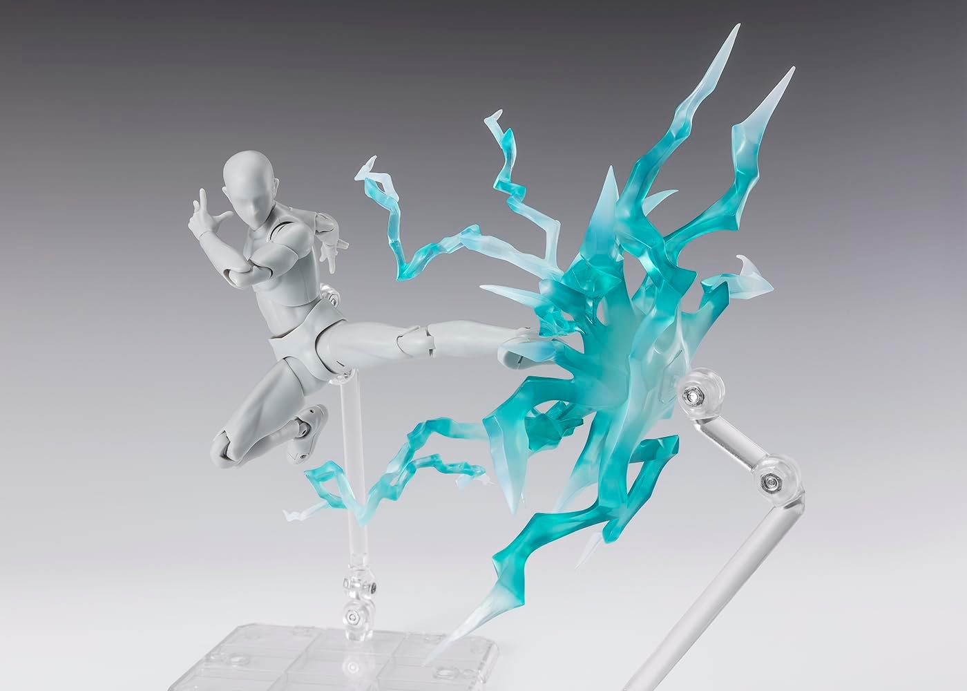 BANDAI SPIRITS Tamashii EFFECT THUNDER Green Ver. for S.H. Figuarts Approx. 9.4 inches (240 mm), PVC & ABS Effect Parts for Figures