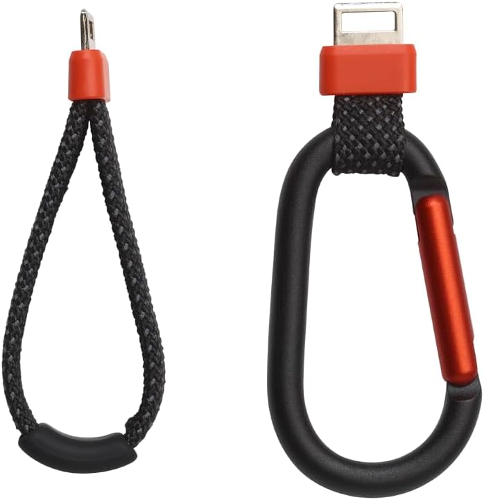 JBL Flip 7, Portable Speaker, Bluetooth Compatible, IP68 Dustproof, Waterproof, USB-C & App Compatible, Lanyard & Carabiner Included, AURA CAST Multi-Speaker Connection, Black, JBLFLIP7BLK