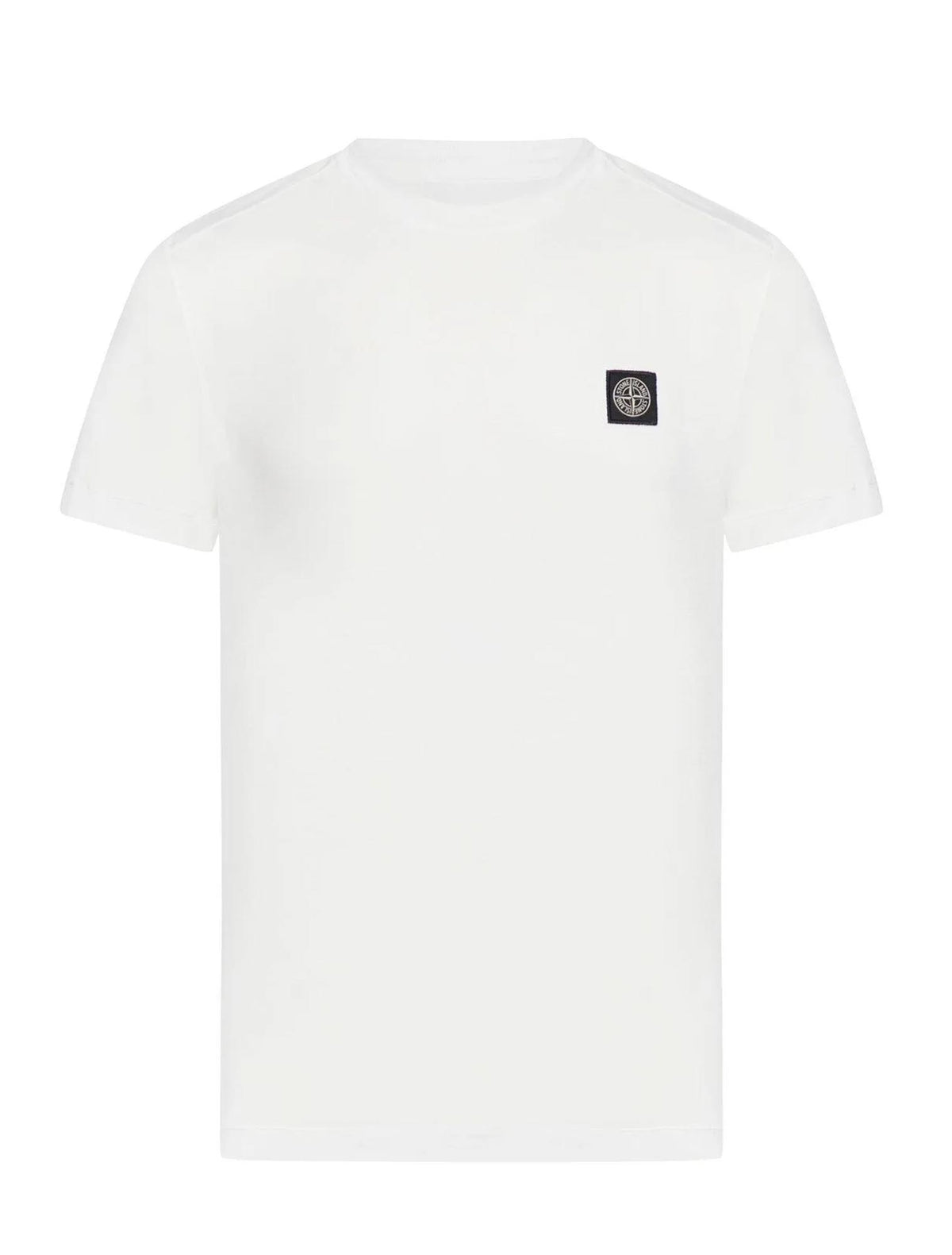 Stone Stone Island T Shirts And Polos White - Image 4