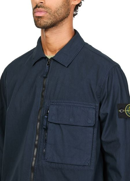 STONE ISLAND Zipped shirt - Image 4
