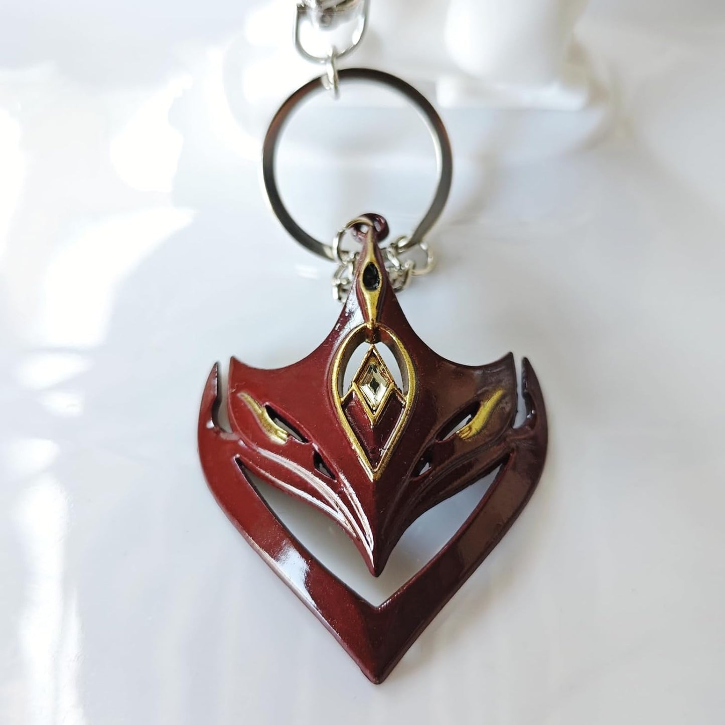 Akixen Haragami Keychain Cosplay Anime Tools Lightweight Goods Fashion Accessory Halloween Christmas Gift, 01