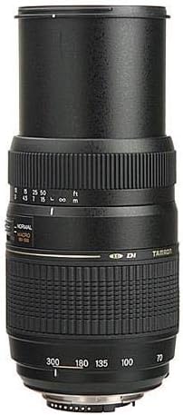 Tamron AF 70-300mm F/4-5.6 Di LD MACRO 1:2 SLR Tele zoom lens Black