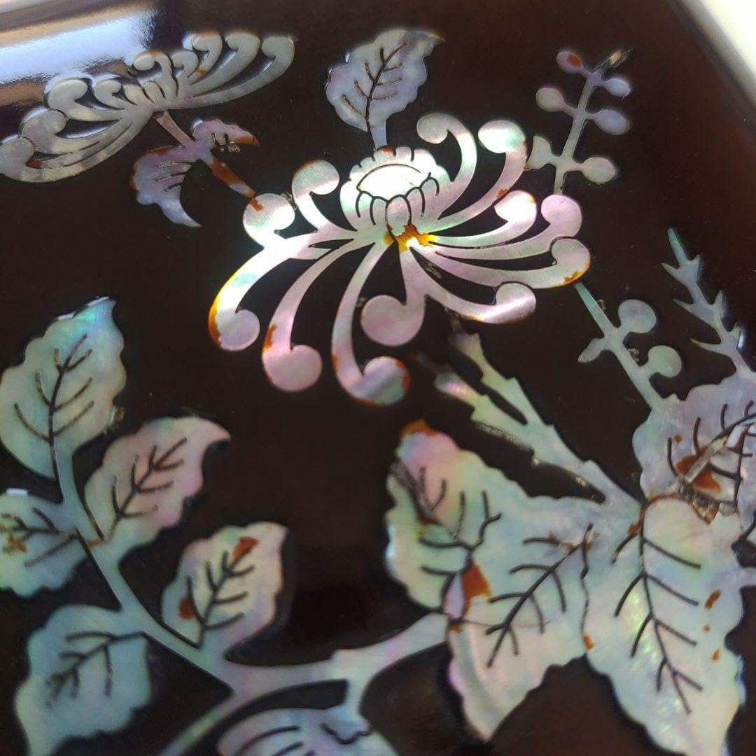 韓国伝統工芸品螺鈿 工芸品 らでん ジュエリーボックス 貝細工