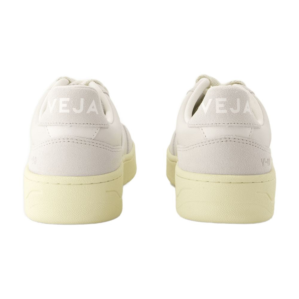 Veja V 90スニーカーVeja Leather White - Image 4