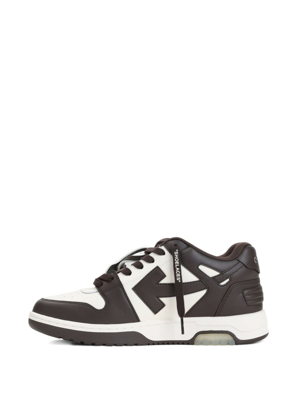 Off Off White Out Of Office Leather Sneakers - Image 4