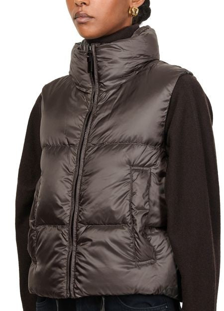 MAX MARA Seismall sleeveless puffer jacket - THE CUBE - Image 4