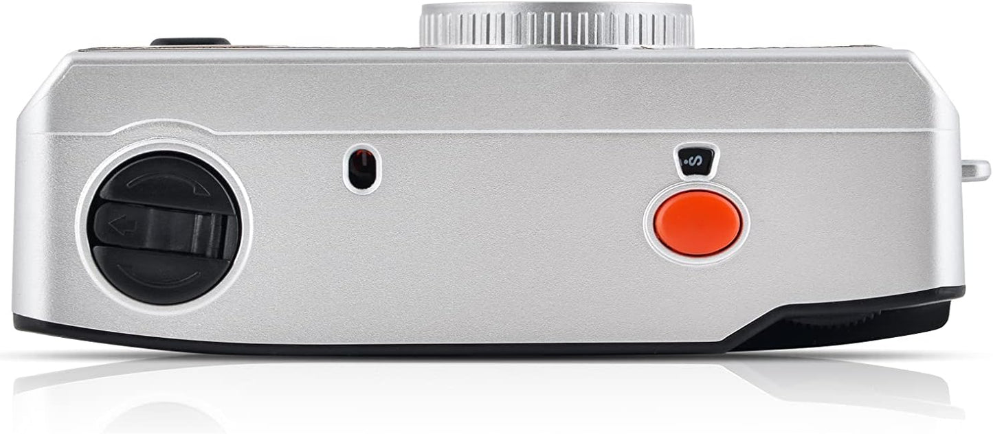 Agfa AG603000 Photo Analog 35mm Photo Camera Black