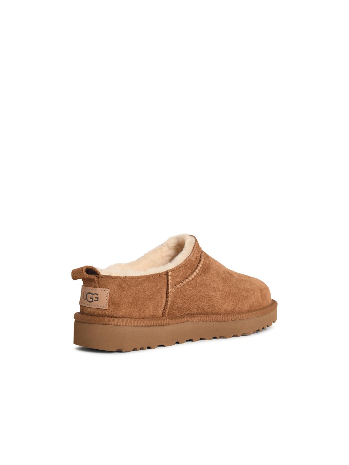 Ugg Ugg 'Classic Micro' Chestnut Suede Boots - Image 4