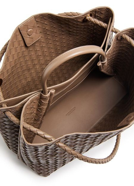 BOTTEGA VENETA Andiamo ラージバッグ - Image 4