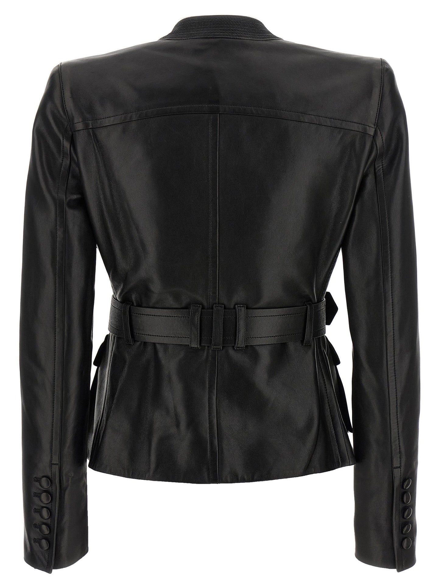 Balmain バルメインレザージャケット - Image 4