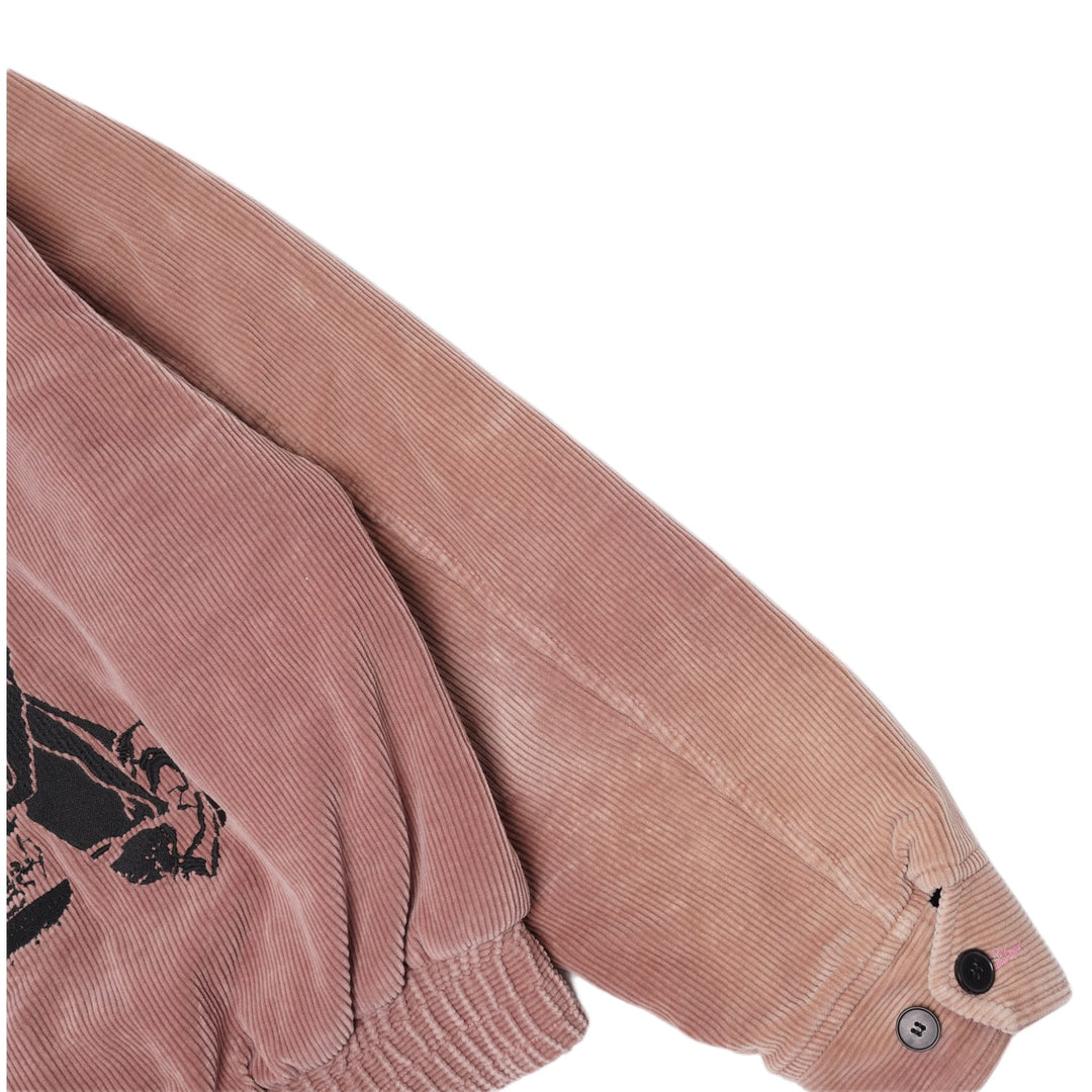 ENFANTS RICHES DÉPRIMÉS 'SALMON' CORDUROY BARBARA JACKET