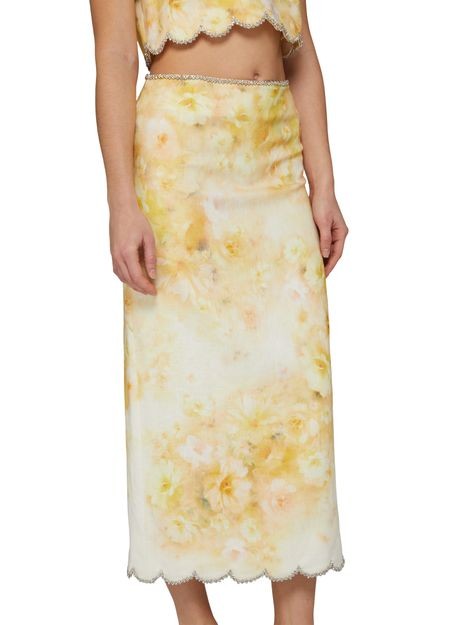 ZIMMERMANN Crush スカロップミディ丈スカート - Image 4
