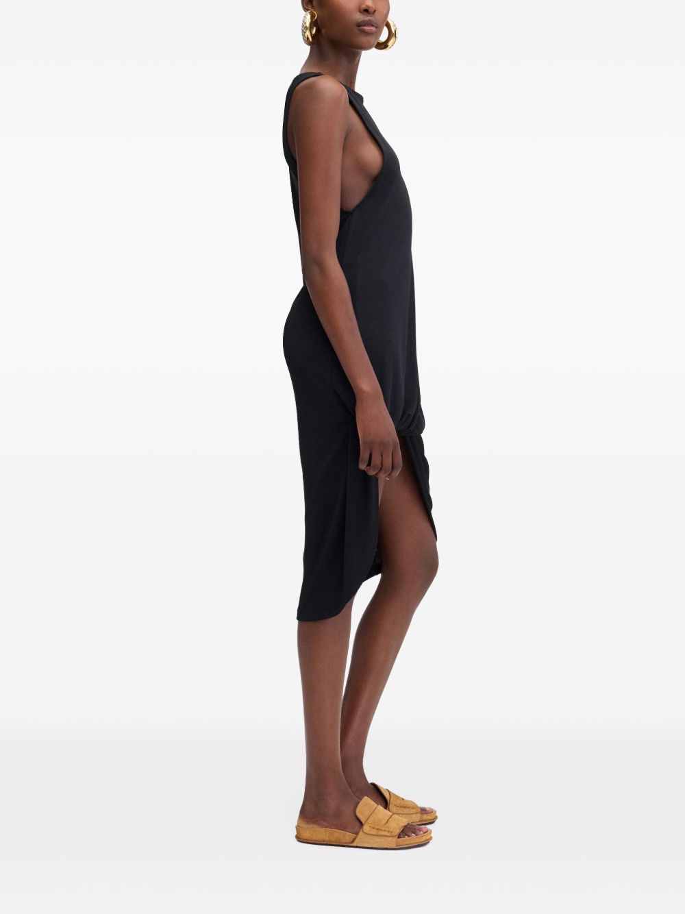 Jacquemus Jacquemus La Robe Peplo Courte Dress - Image 4