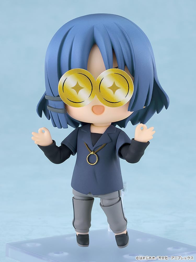 Good Smile Company Nendoroid Anime "Bocchi Za Roku! Ryo Yamada Uniform Ver. Non-Scale Plastic Pre-Painted Action Figure