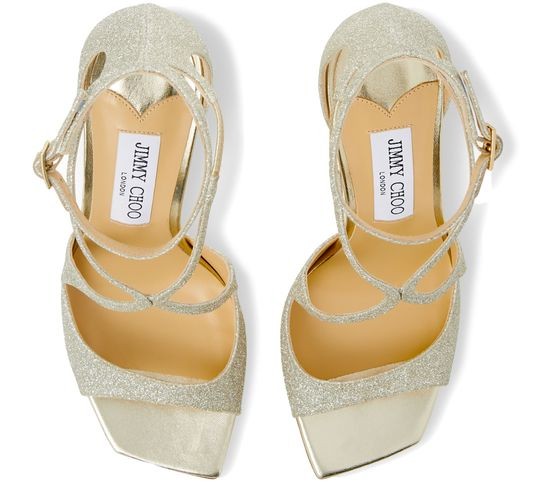 JIMMY CHOO Azia 95 サンダル - Image 4