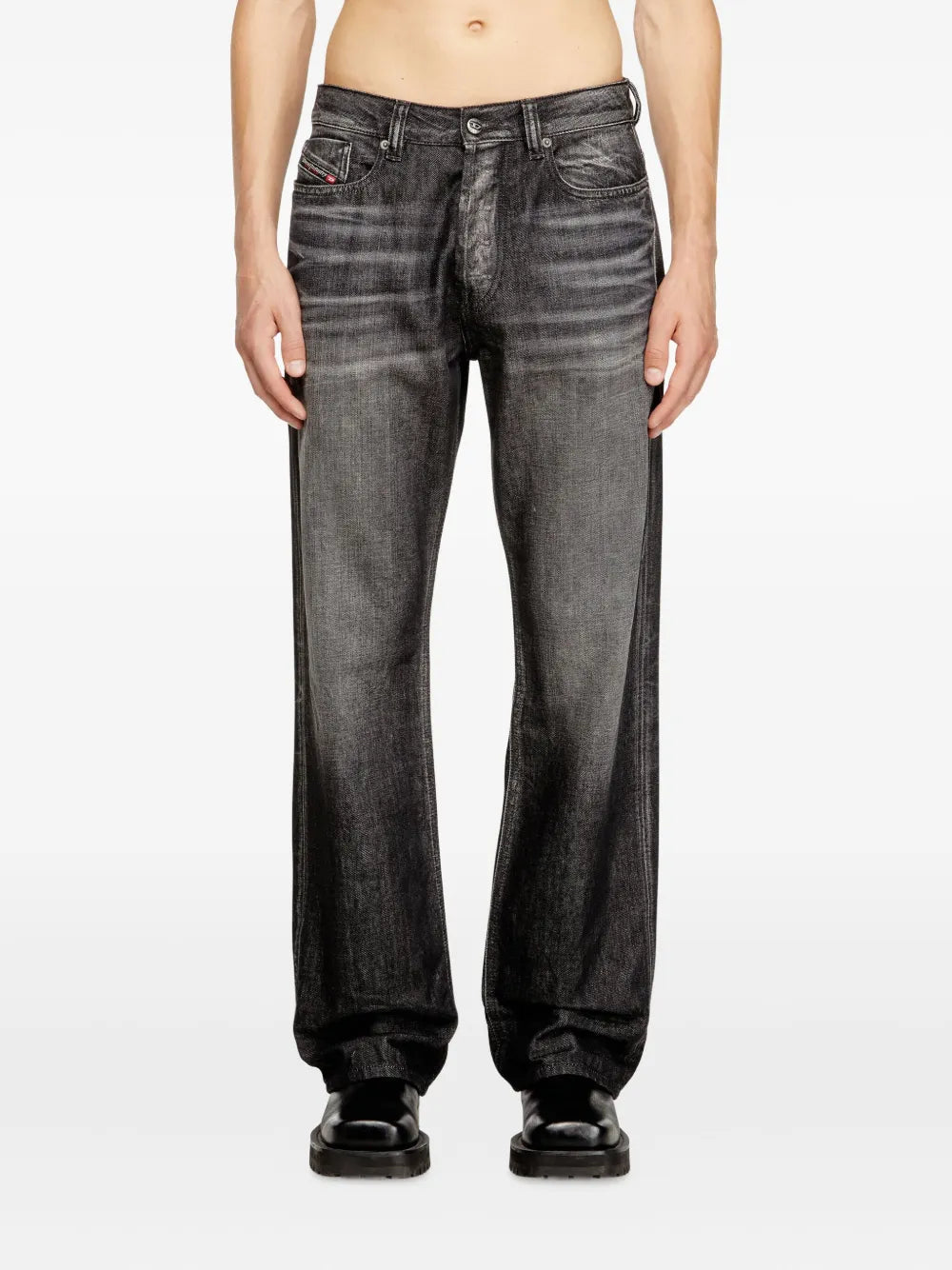 Diesel ディーゼルDリール2080ジーンズ - Image 4