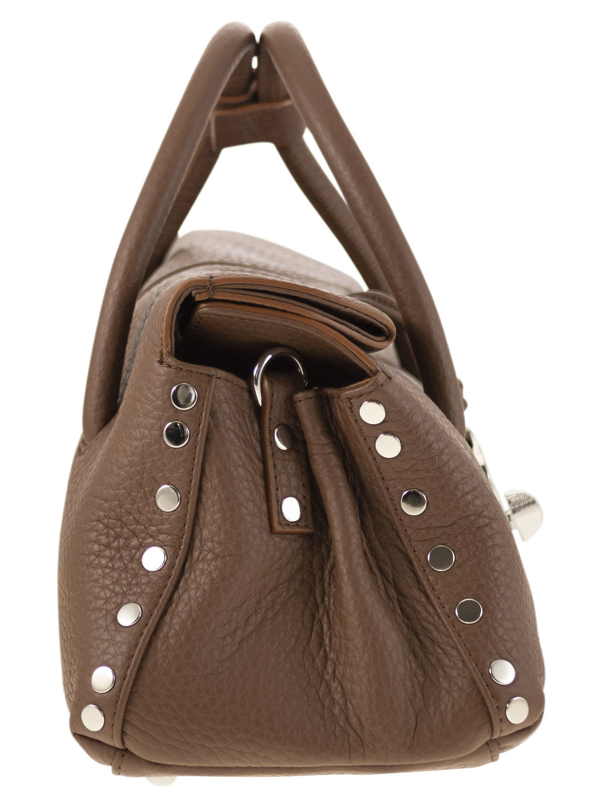 Zanellato Zanellato Dotta Grained Leather Bag S - Image 4