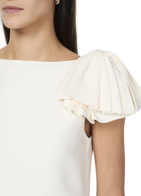 VALENTINO GARAVANI Crepe クチュール ミニドレス - Image 4