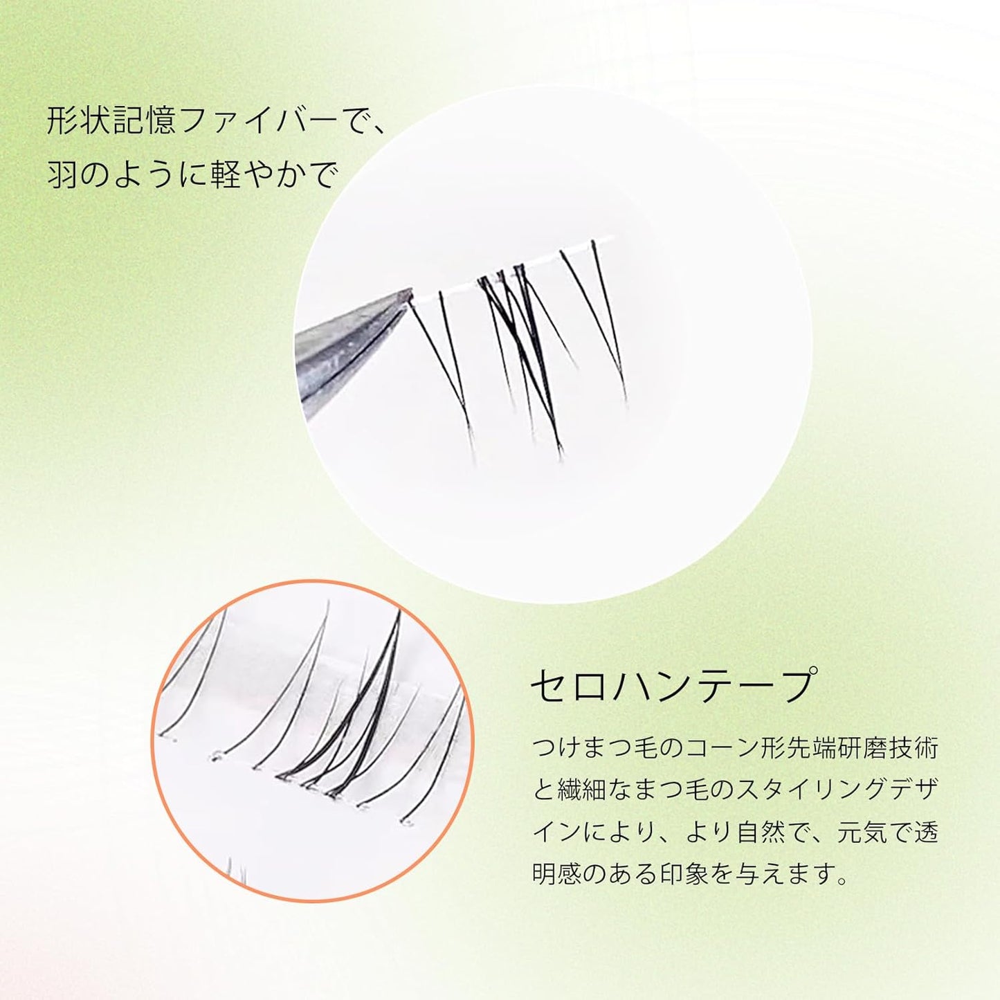 LASHIDOL KittenLash02 Lower False Eyelashes, Bunchy Eyelashes, Partial False Eyelashes, Natural, Popular, DIY, Handmade, Natural Fox Series Eye Makeup