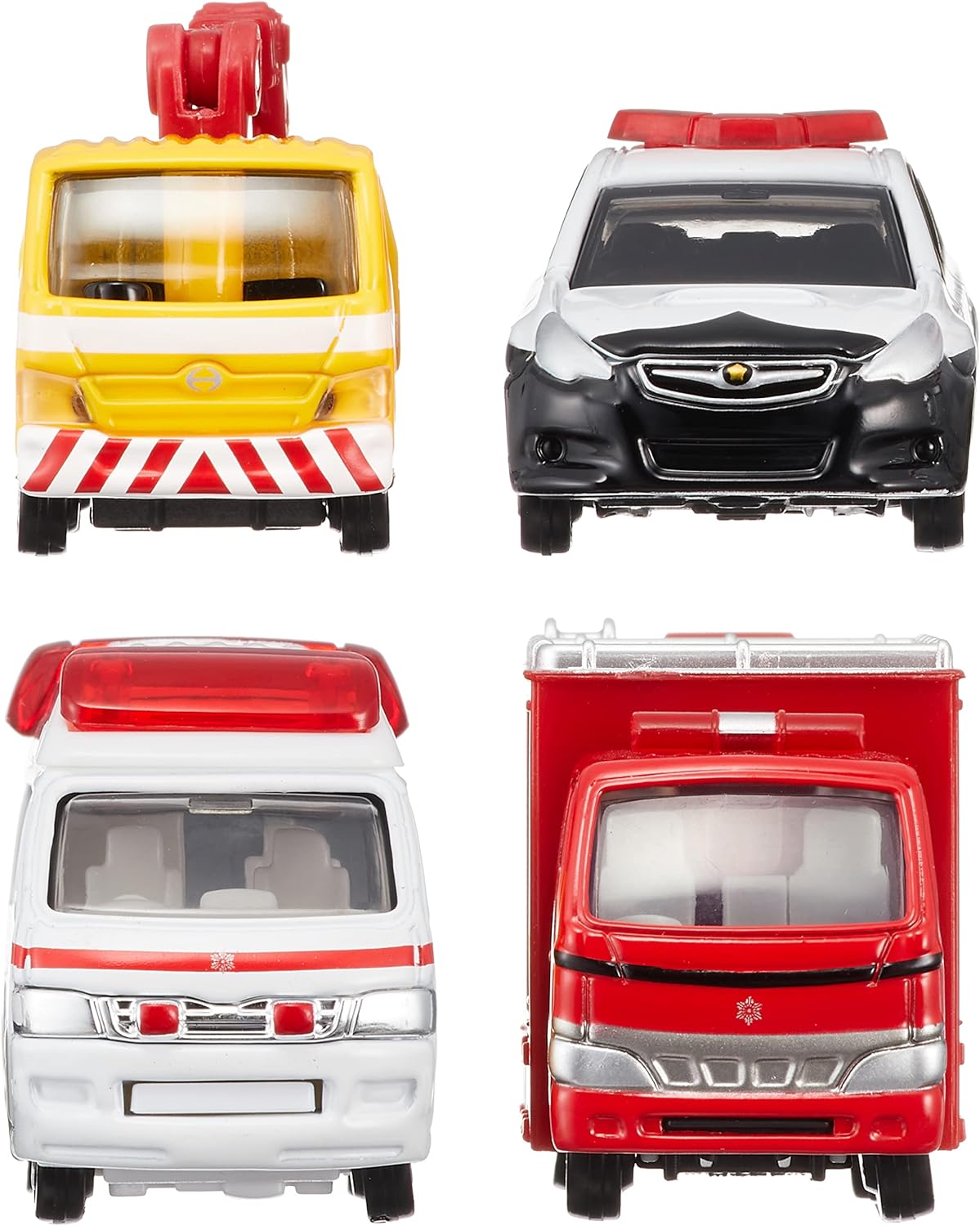 Tomica emergency vehicle set 5 (japan import)