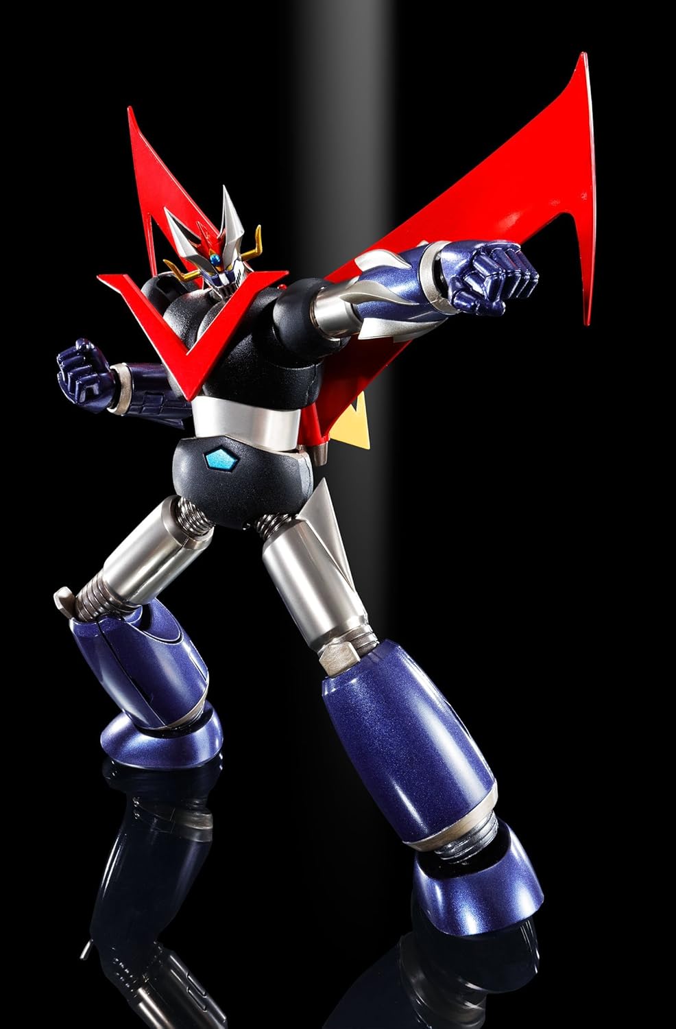 TAMASHII NATIONS スーパーロボット超合金 グレートマジンガー~鉄(くろがね)仕上げ~ 約140mm ABS&PVC&ダイキャスト製 塗装済み可動フィギュア
