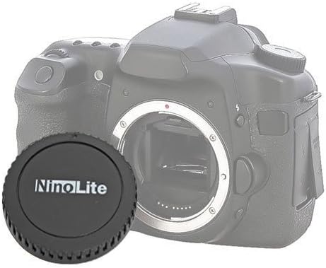 NinoLite 3 Pack Tamron-EOS Adapter + Cap for Canon EF Lens & EOS Camera Body