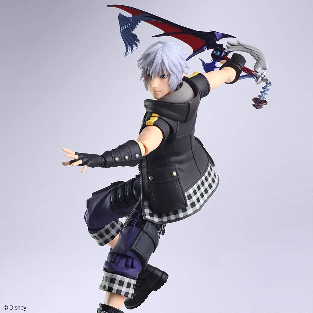 KINGDOM HEARTS III BRING ARTS Riku Version 2 PVC Pre-Painted Action Figure