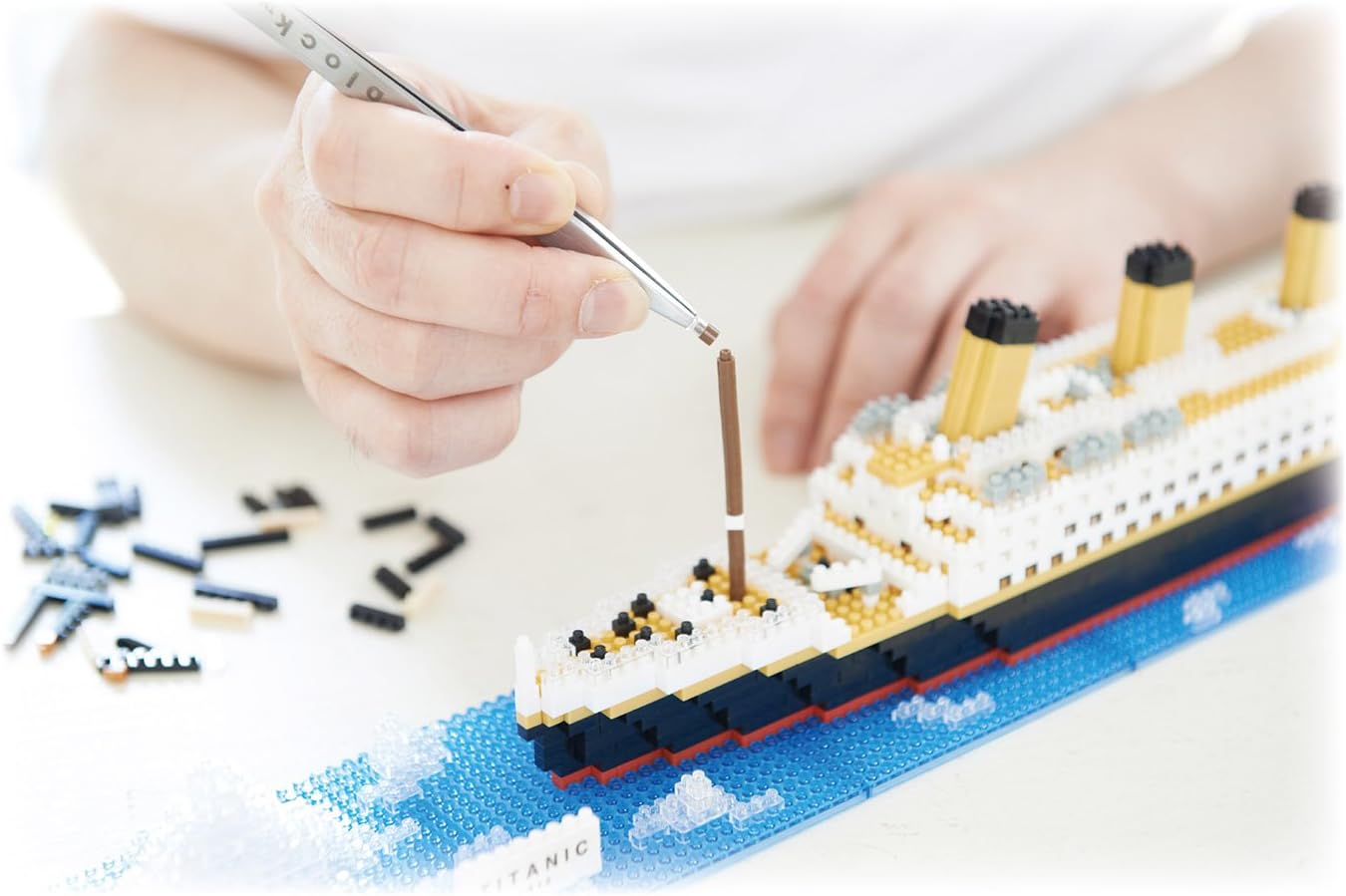 nanoblock nano block only tweezers NB-019 by Kawada