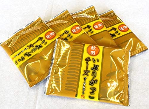 Akita Iburigakko Cheese Goflet, Small, Pack of 10