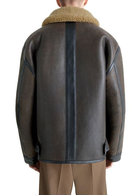 LEMAIRE Shearling coat - Image 4