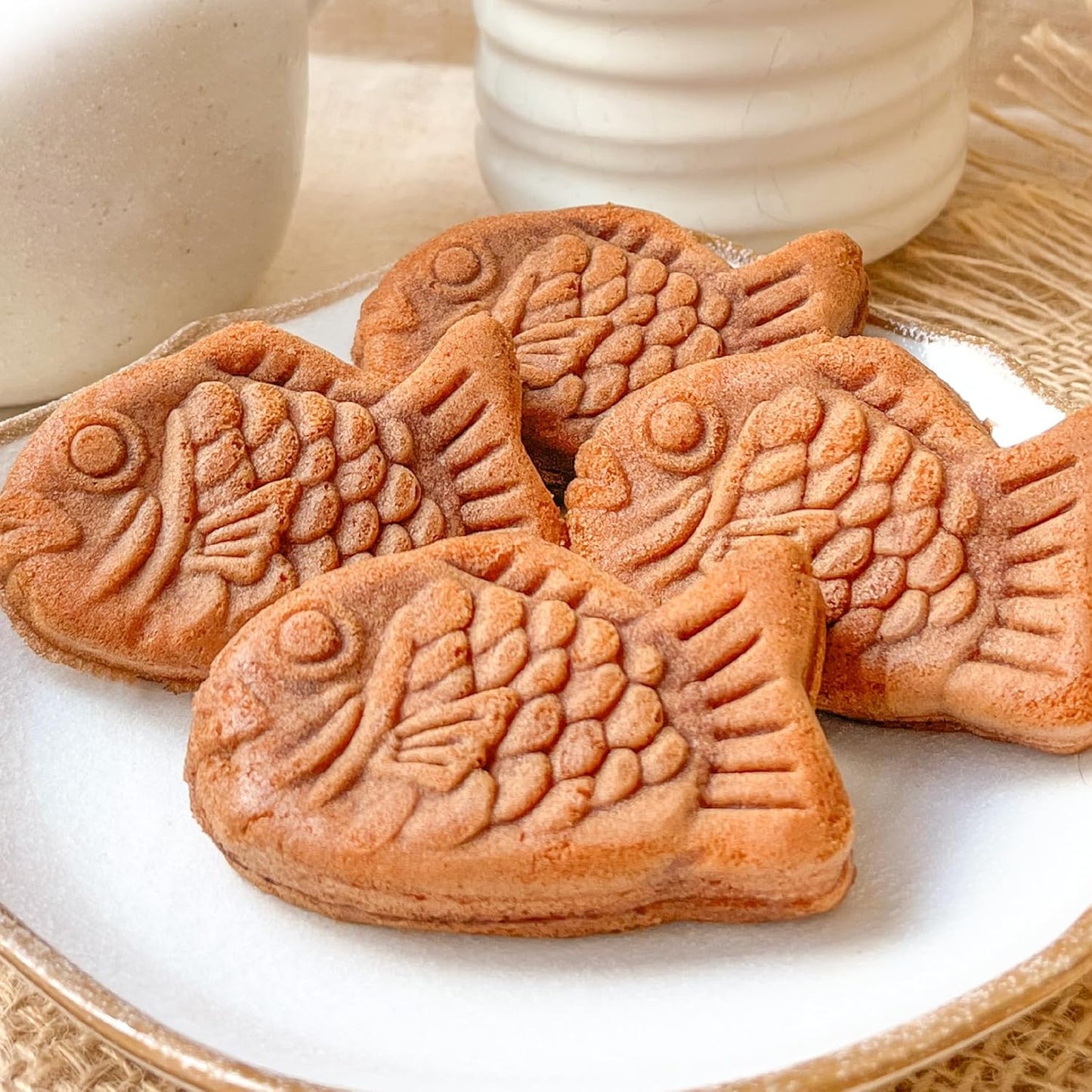 Showei Nihon Taiyaki (Custard 8-Piece Set)