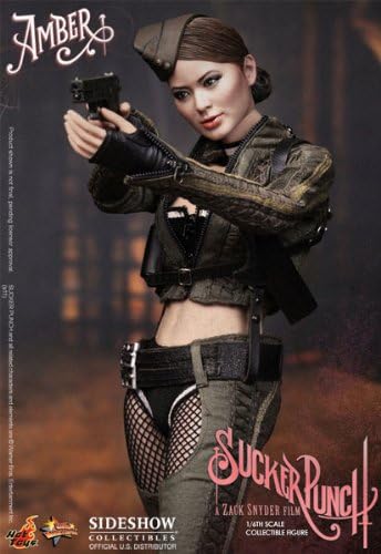 ムービー・マスターピース エンジェル ウォーズ 1/6スケールフィギュア アンバー [並行輸入品]