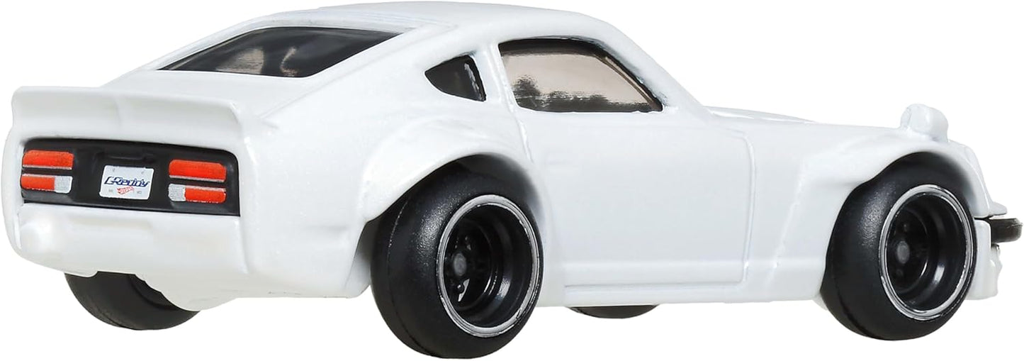 Hot Wheels Premium Collector Set Assortment - Wide Body Set Toy Vehicles, Mini Cars, 4-Pack, Ages 3 and up, Multi 987A-GMH39