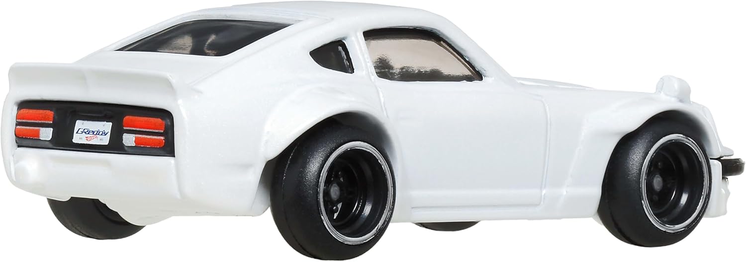 Hot Wheels Premium Collector Set Assortment - Wide Body Set Toy Vehicles, Mini Cars, 4-Pack, Ages 3 and up, Multi 987A-GMH39