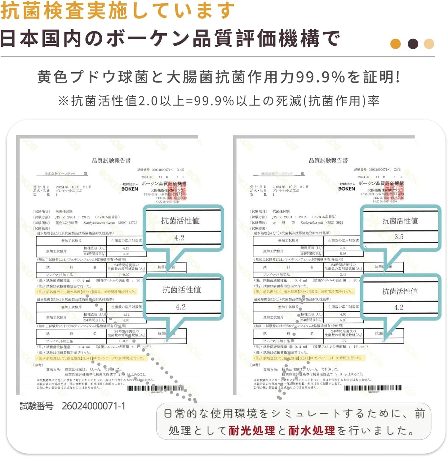 GU MODE Playpen Mat [ruan01] (White)