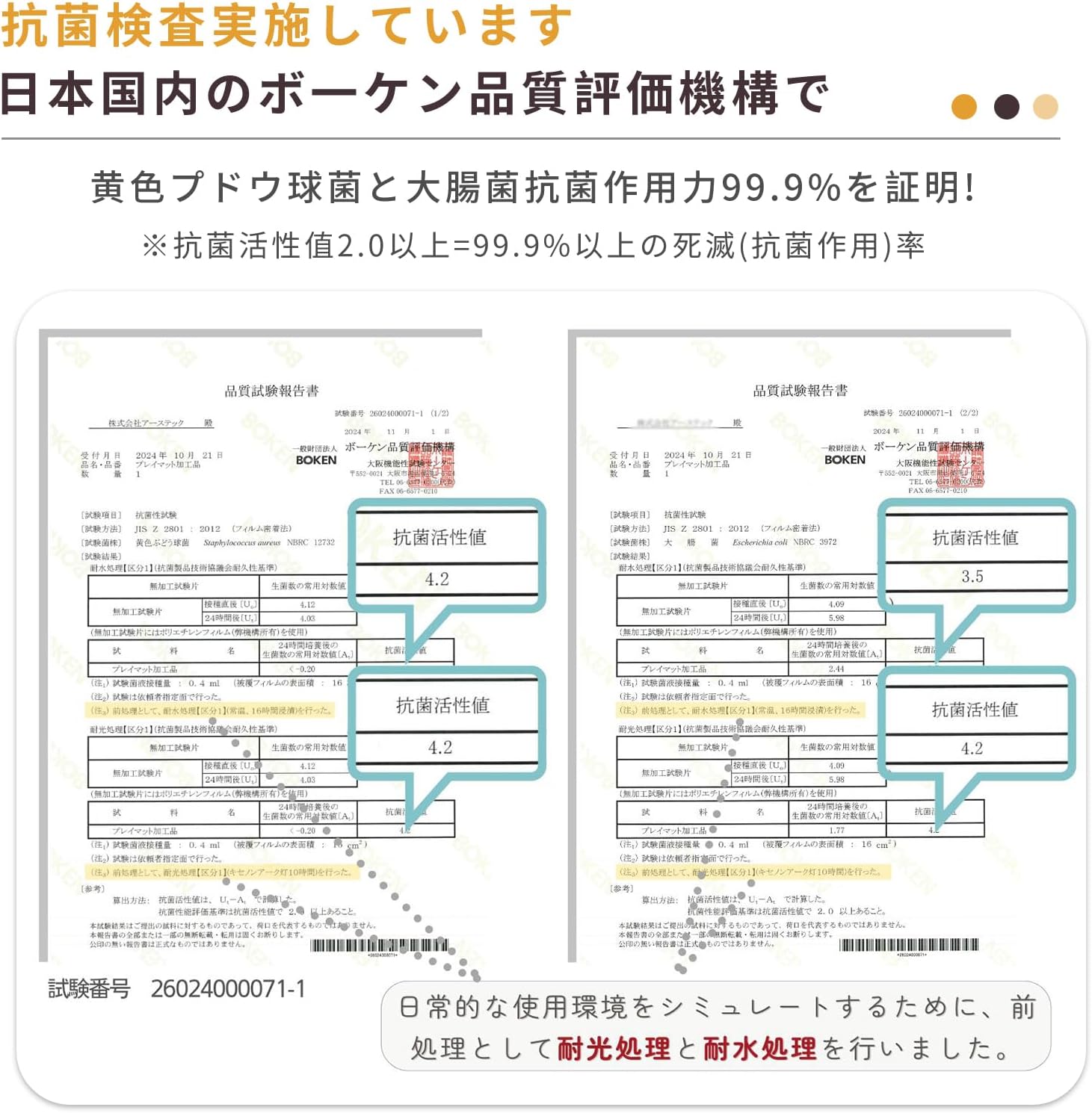 GU MODE Playpen Mat [ruan01] (White)