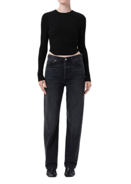 AGOLDE Kelly straight leg jeans - Image 4