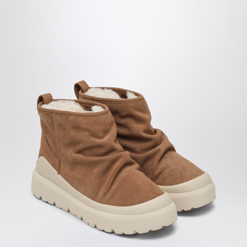 Ugg UGG Heritageユーティリティミニブーツカラーチェスナット - Image 4