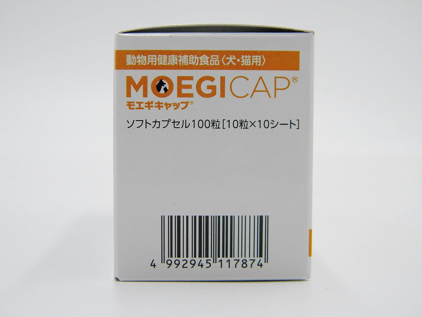 Kyoritsu Pharmaceutical Moegi Cap, 100 Capsules, Yellow Transparent