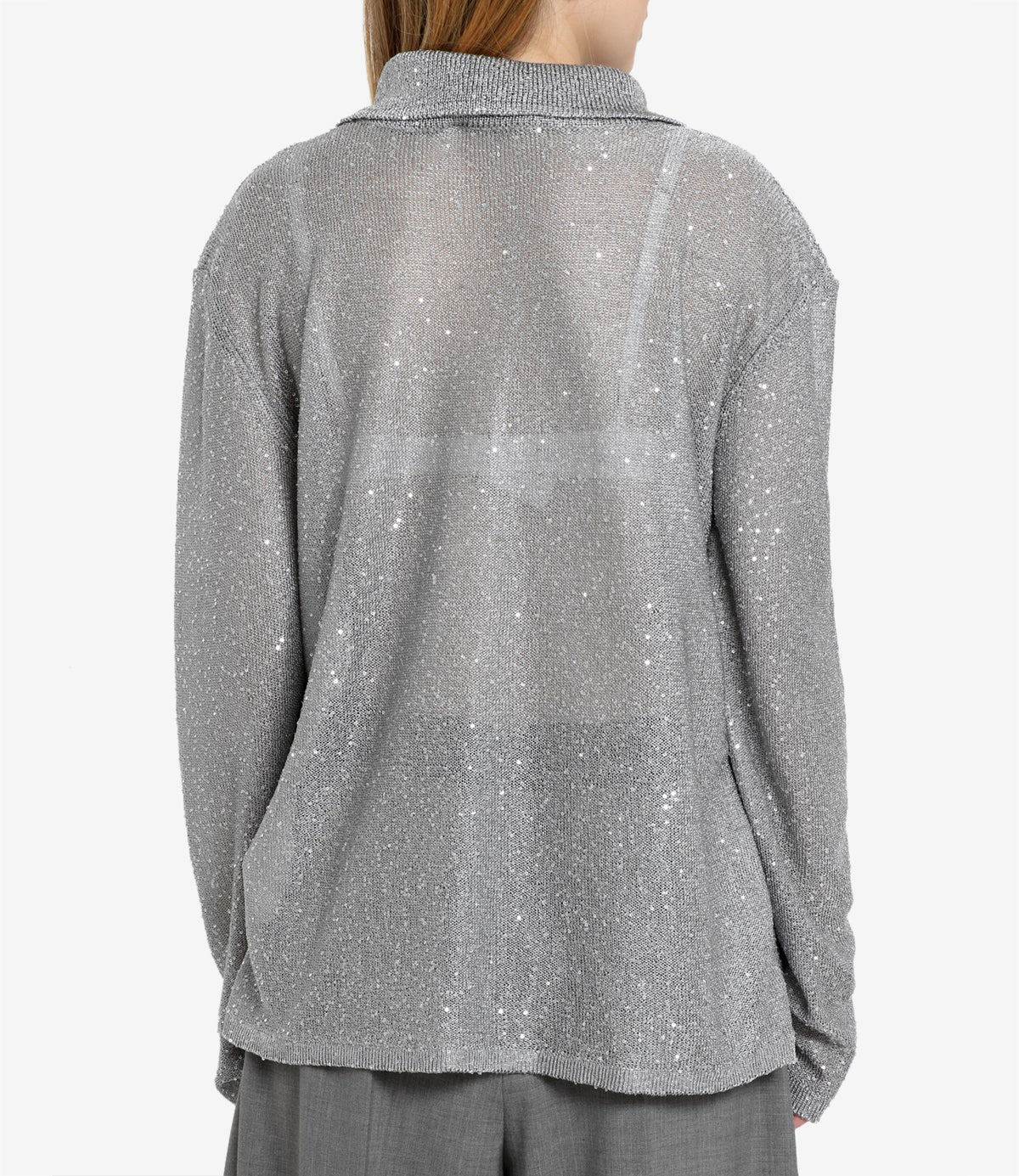 Msgm MSGMセーターグレー - Image 4
