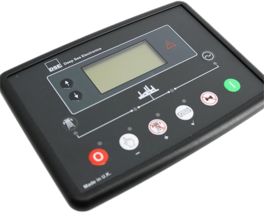 Original Deep Sea DSE6020MKII Auto Main (Utility) Failure Control Module AMF Generator Controller Single Diesel and Gas Generation Set Controller Panel