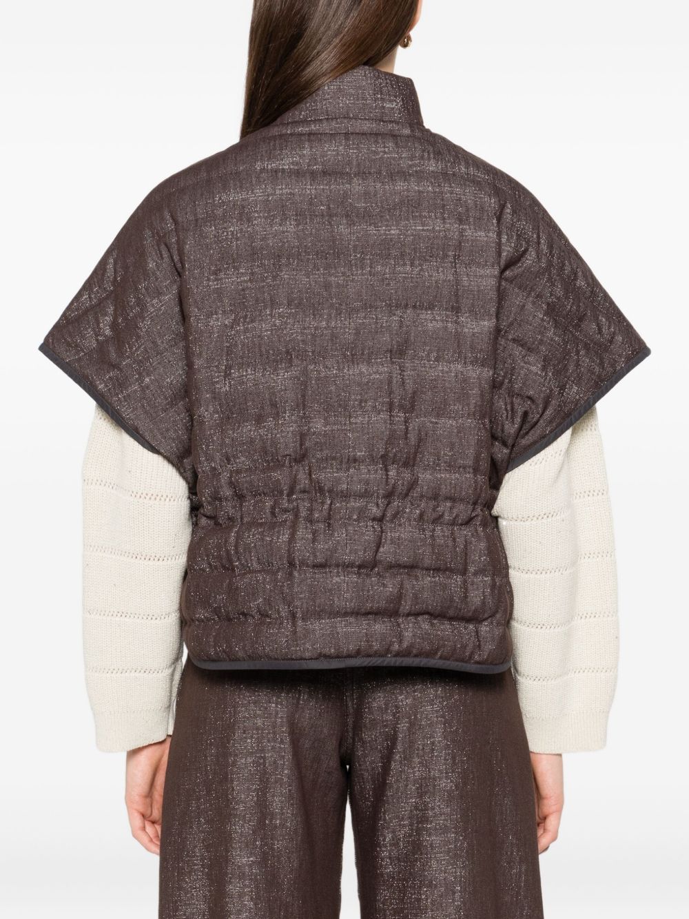 Brunello Cucinelli Shortsleeves Down Jacket - Image 4