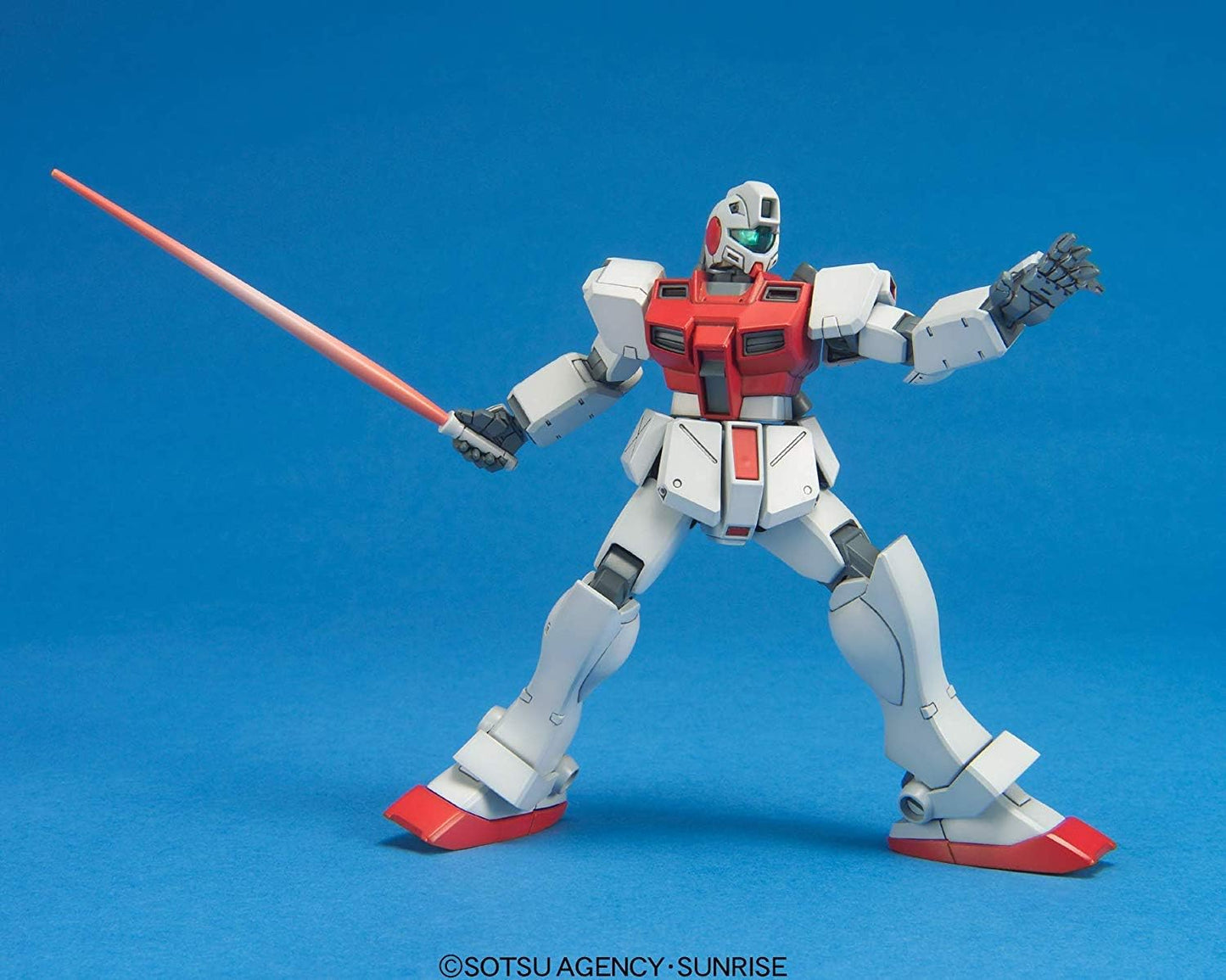 HGUC 機動戦士ガンダム0080 ポケットの中の戦争 ジム・コマンド(宇宙仕様) 1/144スケール 色分け済みプラモデル
