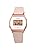 Casio Standard Digital Ladies Watch LW-204-4A with Casio Box Overseas Model, Pink Beige x Rose Gold [Parallel Import], sports