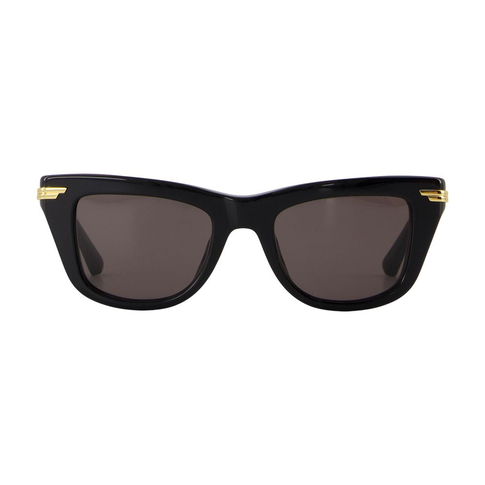 Bottega BV1369SサングラスBottega Veneta Acetate Black - Image 4