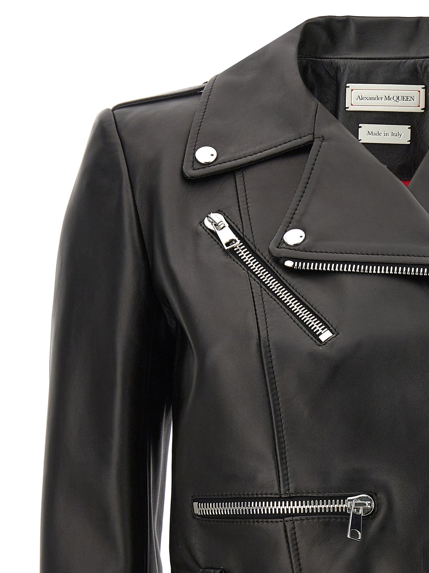 Alexander Mcqueen アレクサンダーマックイーンクロップドネイル - Image 4