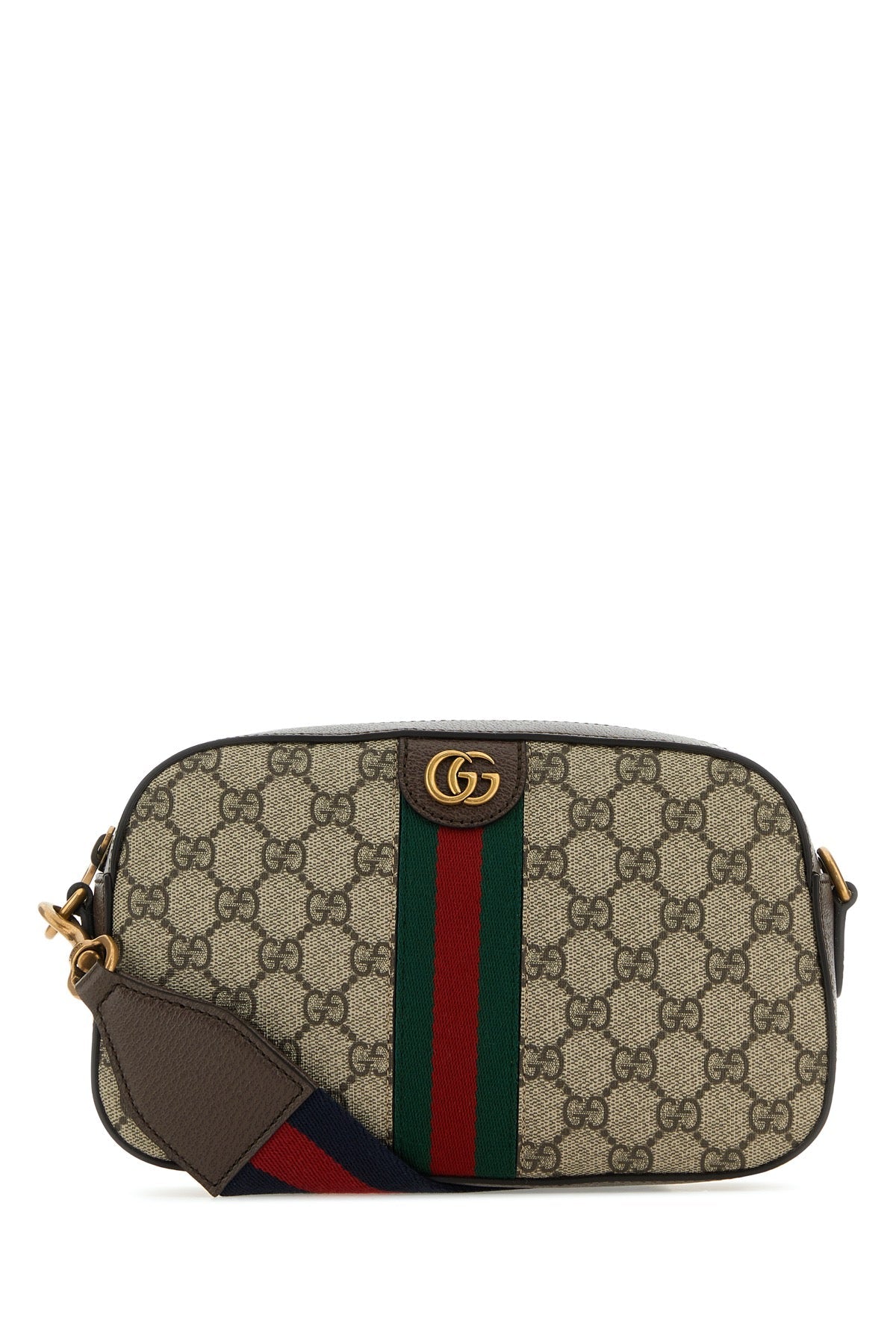 Gucci グッチ GG スプリーム ファブリック & レザー スモール オフィディア GG クロスボディ バッグ - Image 4