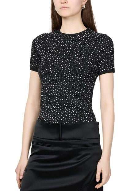 COURREGES Medusa Contrast t-shirt - Image 4