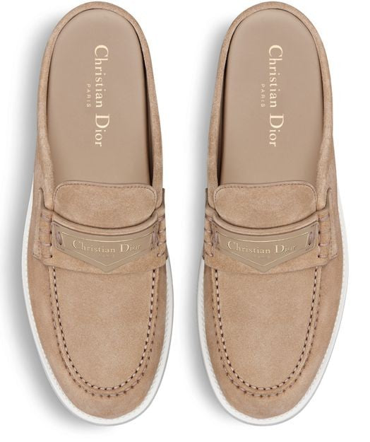 Dior Boy Mules suede calfskin - Image 4